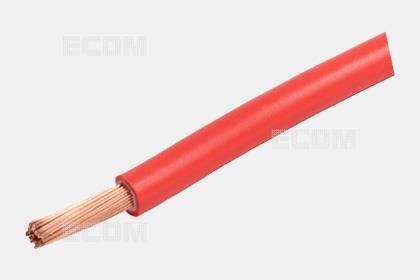 KABEL H05V-K 0,50 1M CERVENA